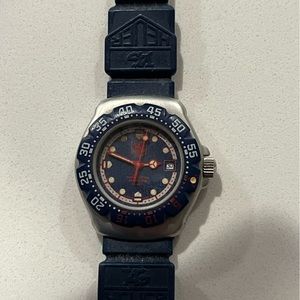 Vintage Tag Heuer watch